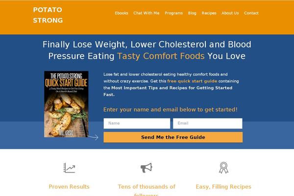 Rise theme site design template sample