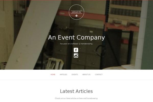 Site using Rescue Shortcodes plugin