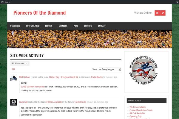 Dynamic News Lite theme site design template sample