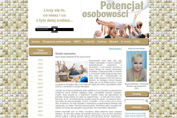 SuperMag theme site design template sample