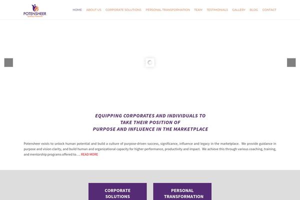 Site using Wd-facebook-feed plugin