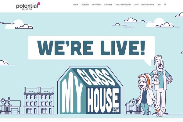 Lekker theme site design template sample