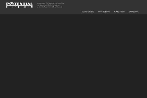potentialfilms.com site used Potential