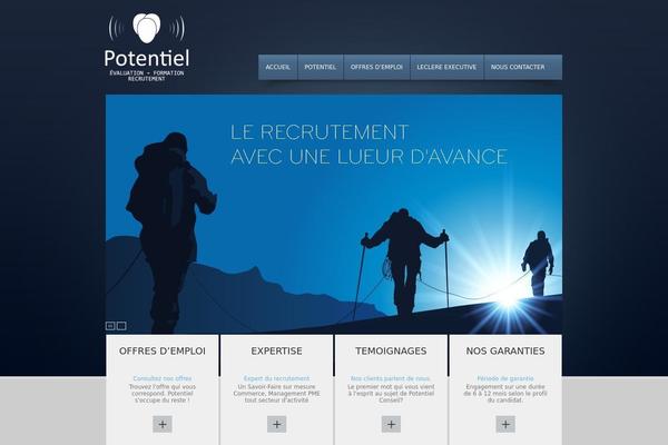 Theme1447 theme site design template sample