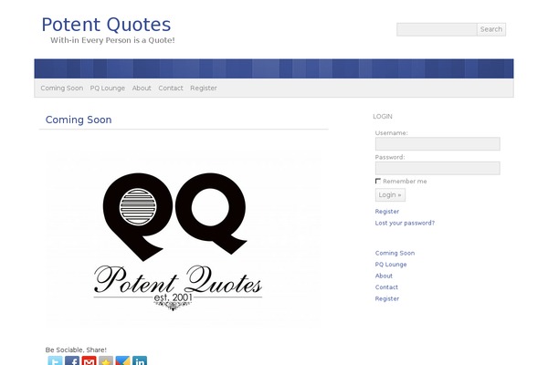 potentquotes.com site used picochic
