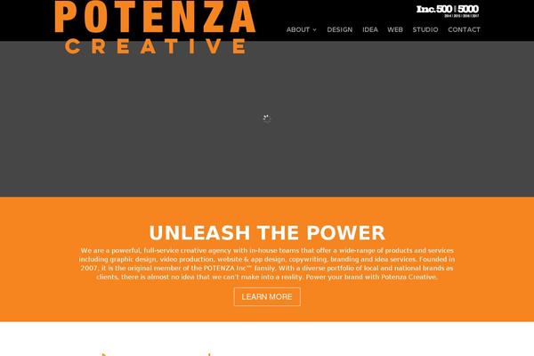 Divi_child theme site design template sample