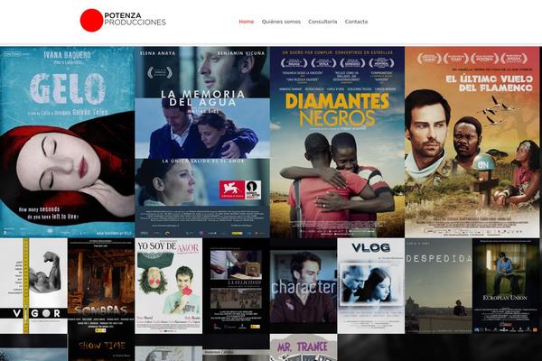 potenzaproducciones.com site used Potenza