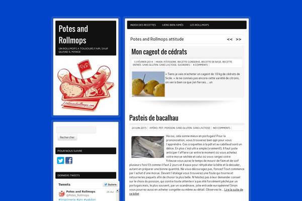 zeeBizzCard theme site design template sample