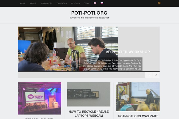Triton Lite theme site design template sample