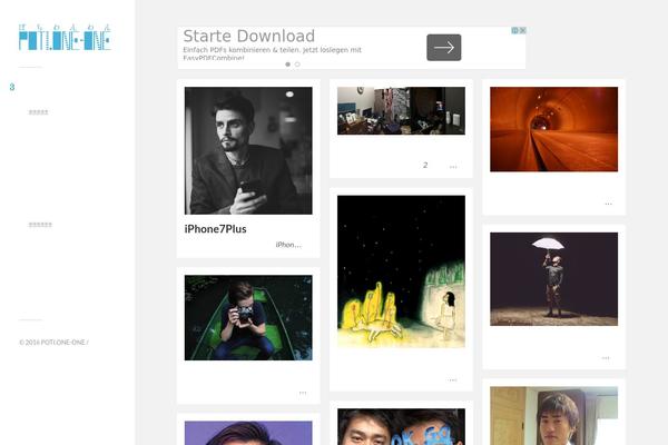 Fukasawa theme site design template sample