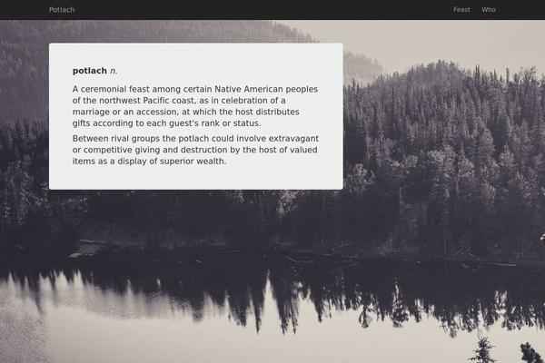 Modern theme site design template sample