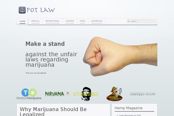 potlaw.com site used Balance