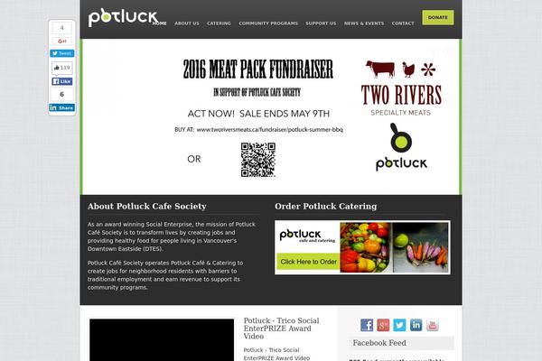 Site using FBF Facebook page Feed Widget plugin