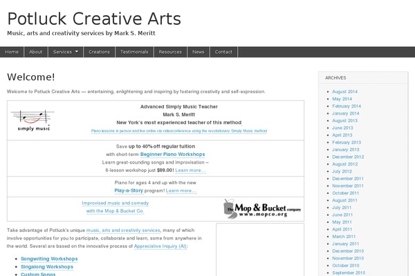 Magazine Basic theme site design template sample