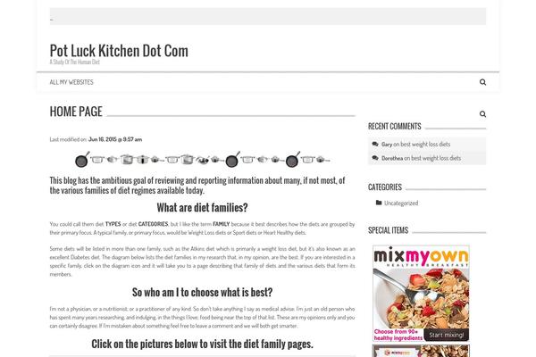 AccessPress Mag theme site design template sample