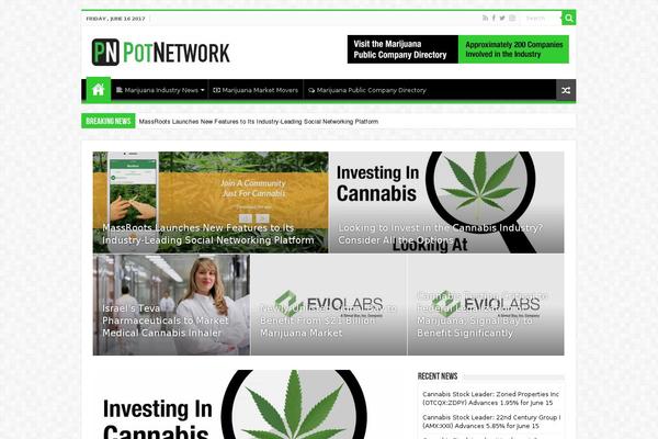 Site using Simple Author Box plugin