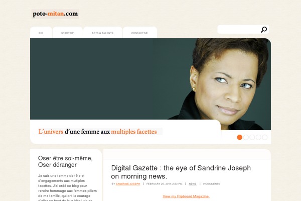 poto-mitan.com site used Theme1032