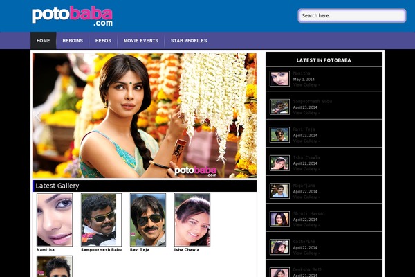 Site using Featured Image Widget Slider plugin