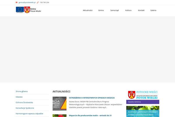 Site using Pe-easy-slider plugin