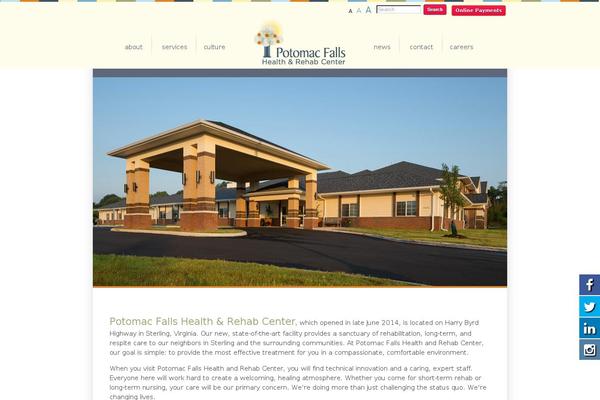 Commonwealth theme site design template sample