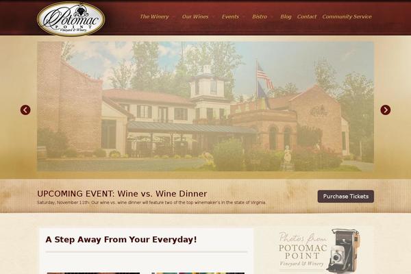 Resort theme site design template sample