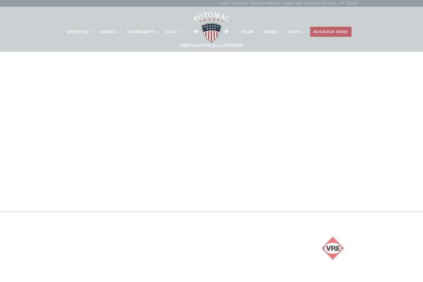 potomacshores.com site used Barebones-v3