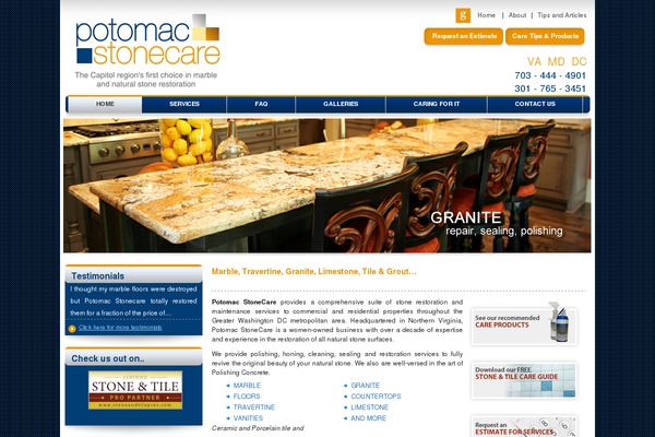 Site using Cherry-media-parallax plugin