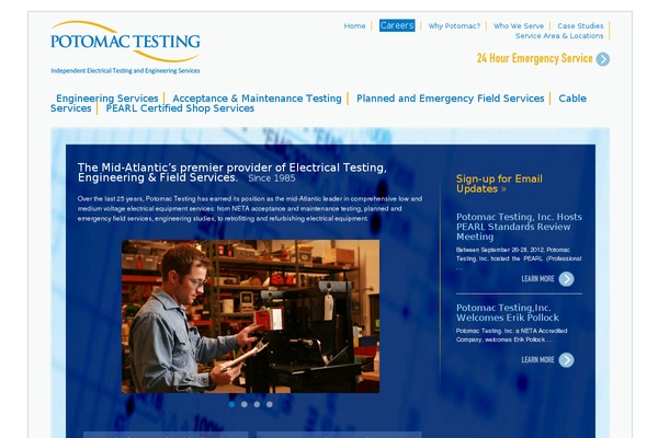 Site using Category Posts Widget plugin