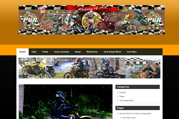 Site using Flickr Gallery plugin