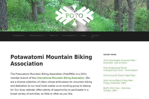 Hemingway theme site design template sample