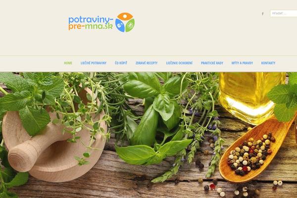 Solitudo theme site design template sample