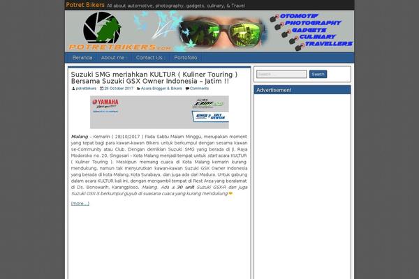 Site using Idblog-core plugin