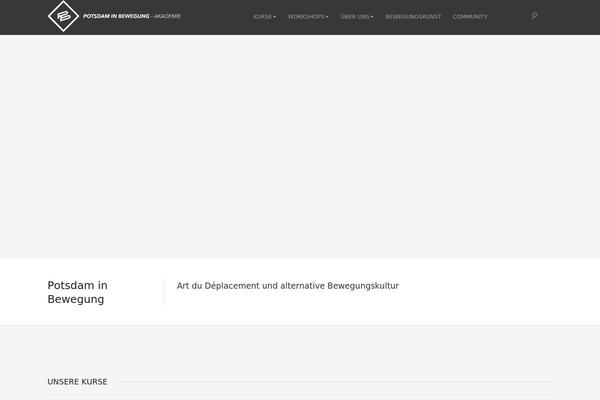 Site using WPaudio MP3 Player plugin