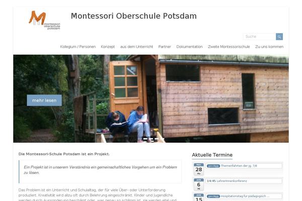 Site using Staffer plugin