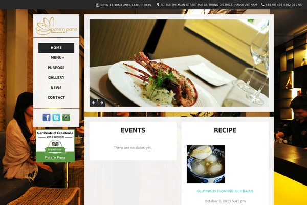 LemonChili theme site design template sample