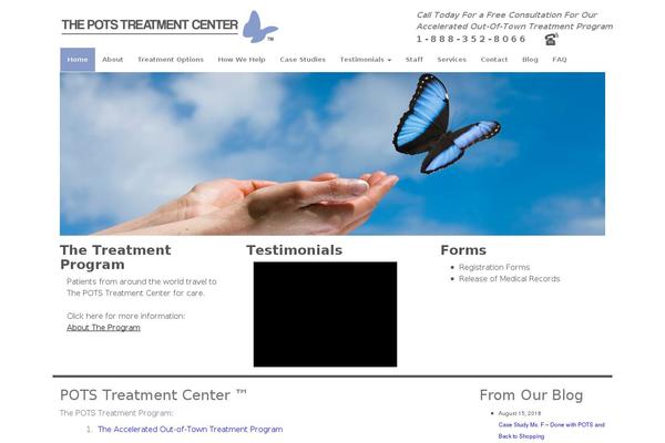 Lobster theme site design template sample