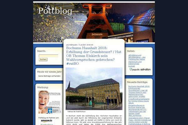 Site using Shariff Wrapper plugin