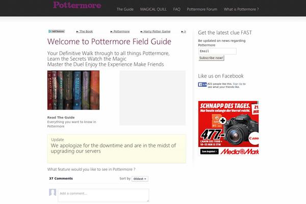 pottermorefieldguide.com site used Striking