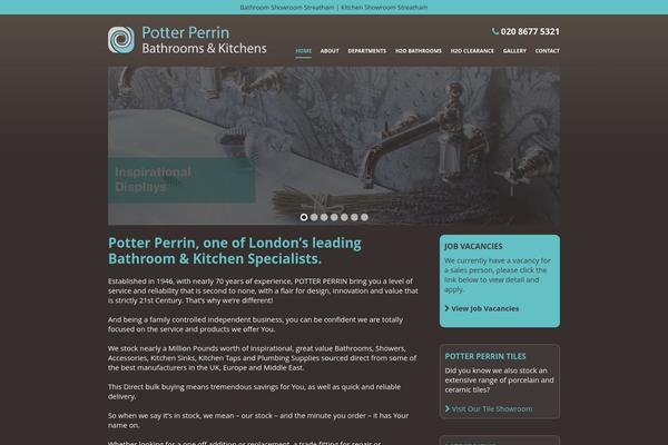 Extra-child theme site design template sample