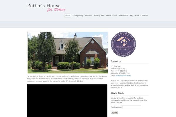 Site using Columns plugin