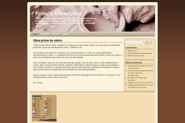 Weaver theme site design template sample