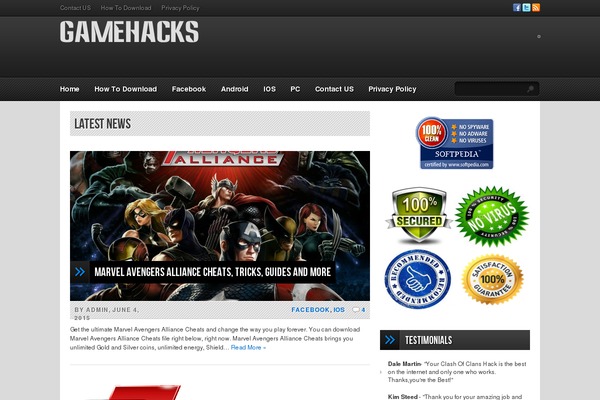 LeetPress theme site design template sample