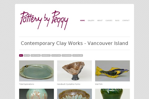 potterybypeggy.com site used Filtered