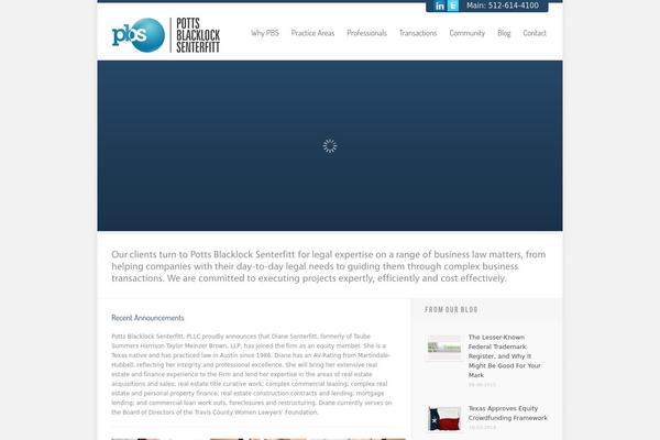 Echelon theme site design template sample