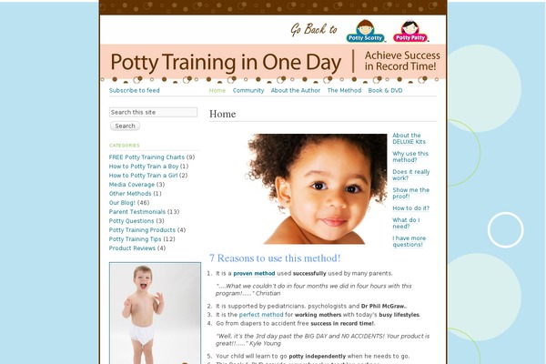Site using Democracy plugin