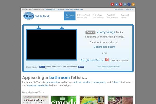 Site using Mini twitter feed plugin