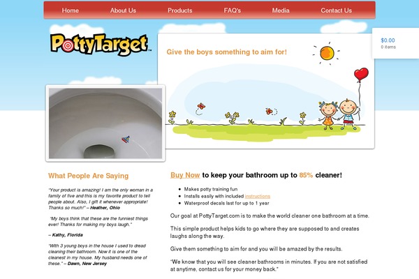 Site using Ipoint-footer-credit plugin