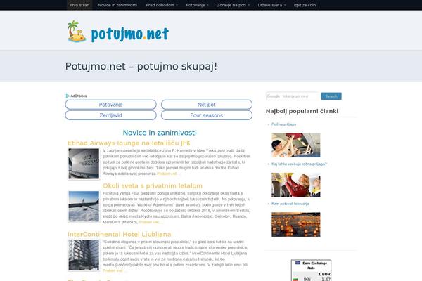 Site using Weather Layer plugin