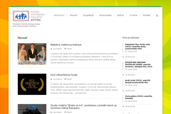 Statfort theme site design template sample