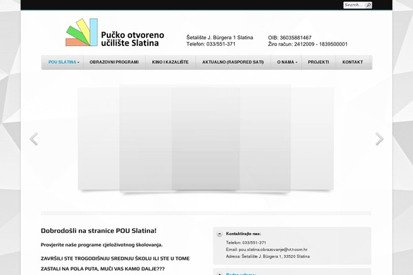 Cardamon theme site design template sample